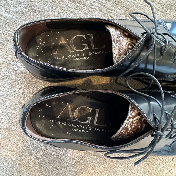 Attilio Giustil Leombruni Loafers. Great Condition. - Picture 3 of 4